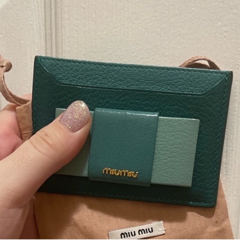 Miu Miu card holder